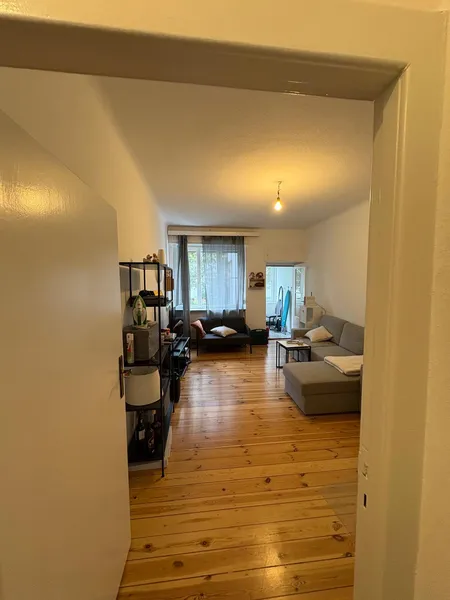 2-Zi-Altbau in Niederschöneweide direkt an der Spree — photo 1